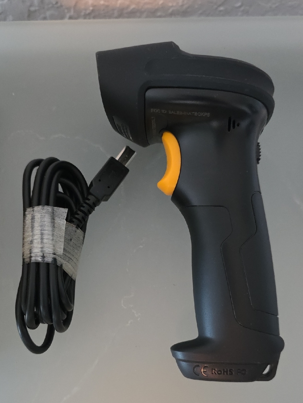 Inateck BCST-60 Barcode Scanner Wireless Reader Gun 2.4GHz
